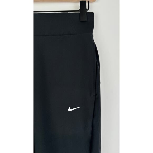 Nike Dri-Fit Bliss Victory Mid-Rise Training Pant Womens Small Black New CU4321 - Picture 7 of 11